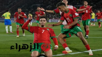 معلقو المباراة.. المغرب يلتقي السعودية في كأس العرب 2025/26 وقنوات النقل المفتوحة